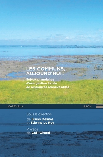 Bruno Delmas et Etienne Le Roy - Les communs, aujourd'hui ! - Enjeux planétaires d'une gestion locale des ressources renouvelables.
