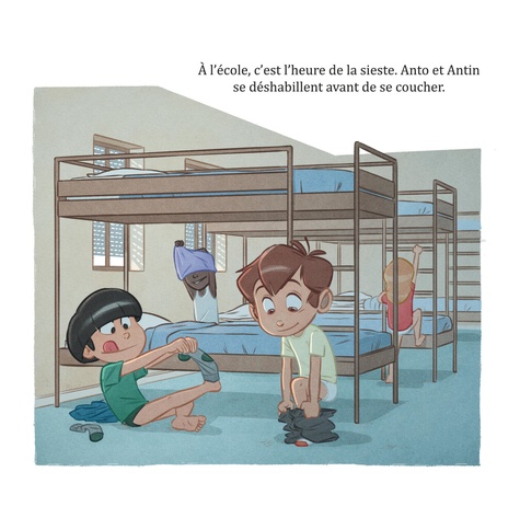 Anto et Antin Tome 4 Les aventures de monsieur Caca Plouf