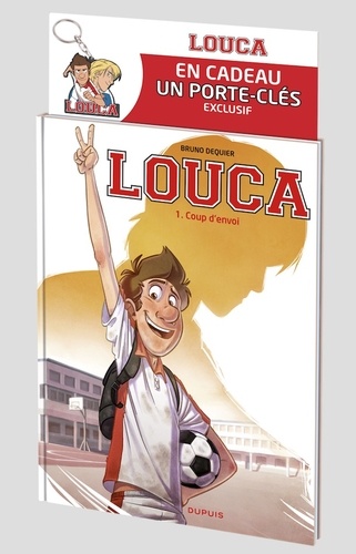Bruno Dequier - Louca Tome 1 : Pack album coupe du monde.
