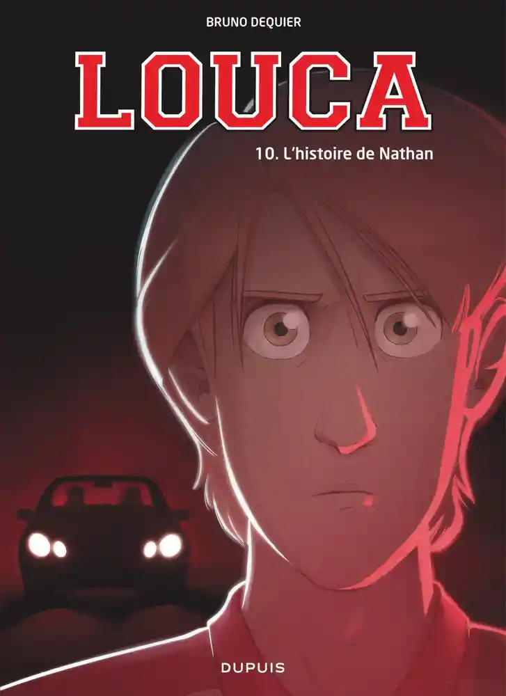 Couverture de Louca n° 10 L'histoire de Nathan