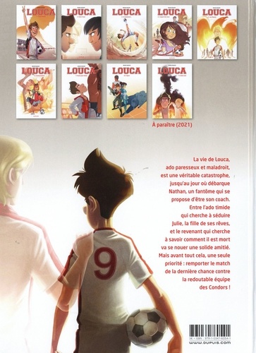 Louca Tome 2 Face à face -  -  Edition spéciale en couleurs