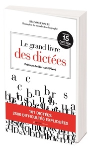 Bruno Dewaele - Le grand livre des dictées. 1 CD audio