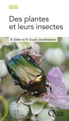 Bruno Didier et Hervé Guyot - Des plantes et leurs insectes.