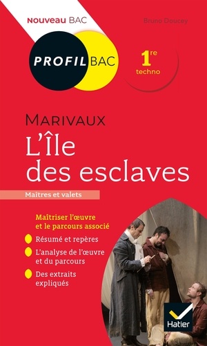 Profil - Marivaux, L'Île des esclaves (Bac 2024). toutes les clés d'analyse pour le bac