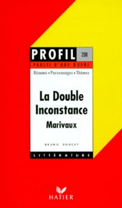 "La double inconstance", 1723, Marivaux