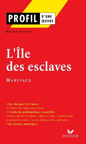 Profil - Marivaux : L'Ile des esclaves. Analyse littéraire de l'oeuvre