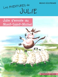 Julie s'envole au Mont-Saint-Michel