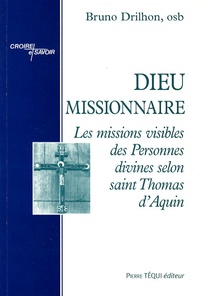 Bruno Drilhon - Dieu missionnaire - Les missions visibles des Personnes divines selon saint Thomas d'Aquin.