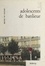 Adolescents de banlieue. Recherche éthologique sur les groupes spontanés de jeunes dans la banlieue de Lyon