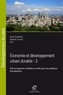Bruno Duplessis et Haitham Joumni - Economie et développement urbain durable - Ville et logement, modèles et outils pour les politiques énergétiques.
