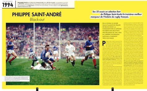 Oscars Midi Olympique. Les légendes du rugby