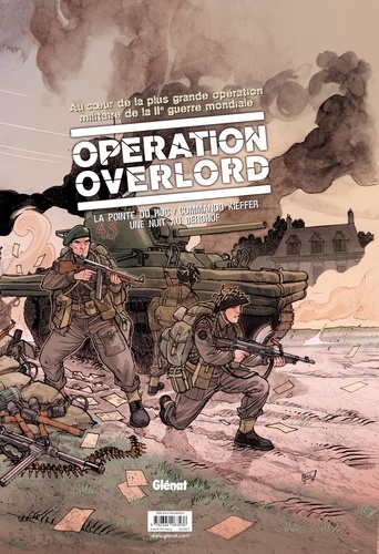 Bruno Falba et Davidé Fabbri - Opération Overlord  : Coffret en 3 volumes : Tomes 4 à 6.