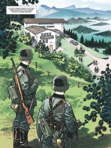 Opération Overlord Tome 6 Une nuit au Berghof