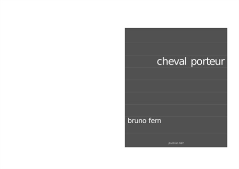Cheval porteur. des pratiques équestres appliquées à la poésie contemporaine