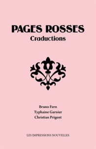 Bruno Fern et Typhaine Garnier - Pages rosses - Craductions.