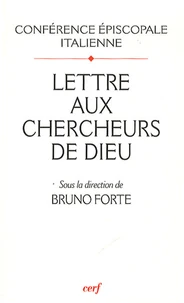 Lettre aux chercheurs de Dieu