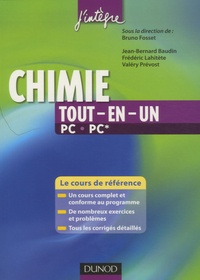Bruno Fosset - Chimie tout-en-un PC-PC* - Le cours de référence.