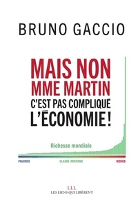 Bruno Gaccio - Mais non Madame Martin, c'est pas compliqué, l'économie !.