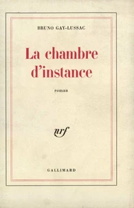 La chambre d'instance
