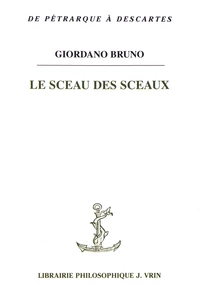 Le sceau des sceaux