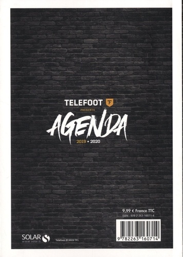 Agenda Téléfoot  Edition 2019-2020