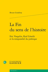 La fin du sens de l'histoire