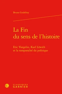La fin du sens de l'histoire
