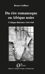 Du rire romanesque en Afrique Noire