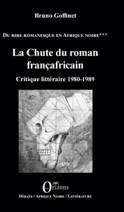 Du rire romanesque en Afrique Noire