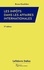 Impôts dans les affaires internationales. 30 études pratiques 17e édition
