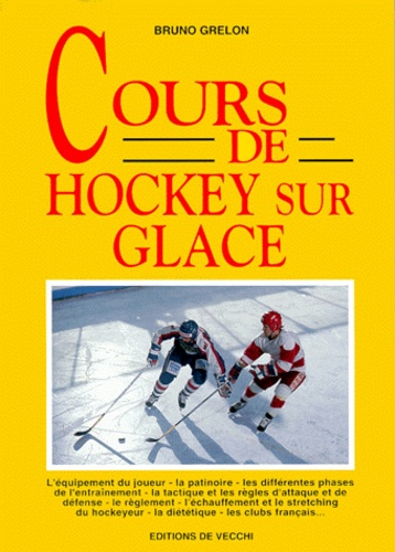 Bruno Grelon - Cours de hockey sur glace.