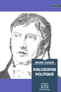 Bruno Guigue - Philosophie politique.