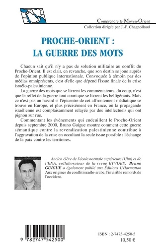 Proche-Orient : la guerre des mots