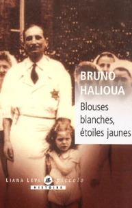 Blouses blanches, étoiles jaunes