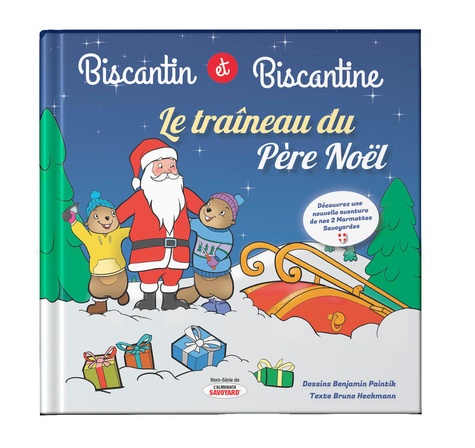 Biscantin et Biscantine Tome 4 Le Traîneau du Père Noël