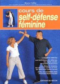 Bruno Hoffer - Cours de self-défense féminine.