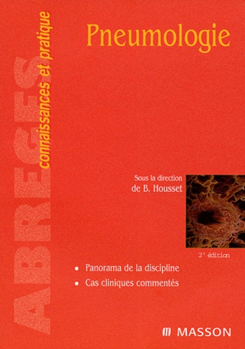 Bruno Housset et  Collectif - Pneumologie.