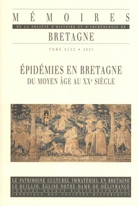 Bruno Isbled - Epidémies en Bretagne du Moyen Age au XXe siècle.