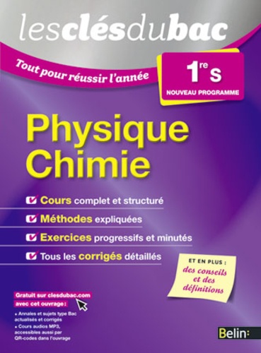 Bruno Jaillet et Dimitri Chapelain - Physique Chimie 1re S.