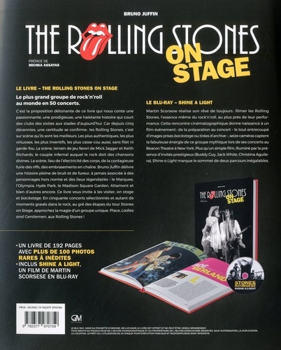 The Rolling Stones. On stage  avec 1 DVD