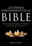 Bruno Lagrange - Les grands enseignements de la Bible.