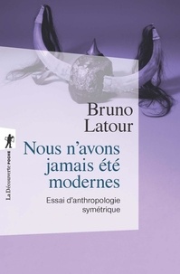 Livres audio en français à télécharger gratuitement Nous n'avons jamais été modernes  - Essai d'anthropologie symétrique 9782707178848 MOBI ePub en francais par Bruno Latour