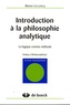 Bruno Leclercq - Introduction à la philosophie analytique - La logique comme méthode.