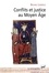 Conflits et justice au Moyen Age. Normes, loi et résolution des conflits en Anjou aux XIe et XIIe siècles