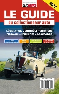 Bruno Leroux - Le guide du collectionneur auto.