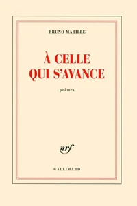 A celle qui s'avance