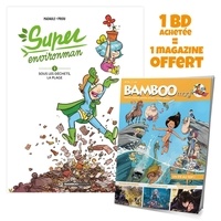 Bruno Madaule et Thomas Priou - Super Environman Tome 1 : Sous les déchets, la plage - Avec Bamboo Mag N° 73, juillet-août-septembre 2021 offert.