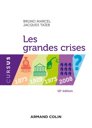 Les grandes crises. 1873-1929-1973-2008 10e édition