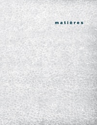 Bruno Marchand - Matières N° 4/2000 : .