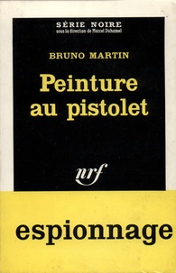 Bruno Martin - Peinture au pistolet.